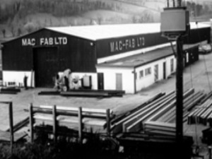Macfab factory 1976